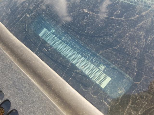 2G2WP552781178490 - 2008 PONTIAC GRAND PRIX შავი ფოტო 10