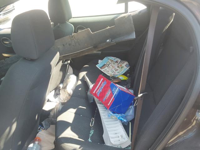 2G2WP552781178490 - 2008 PONTIAC GRAND PRIX შავი ფოტო 6