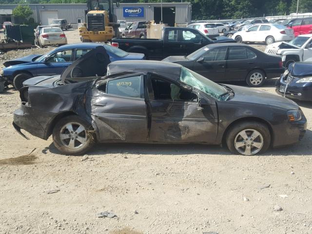 2G2WP552781178490 - 2008 PONTIAC GRAND PRIX შავი ფოტო 9