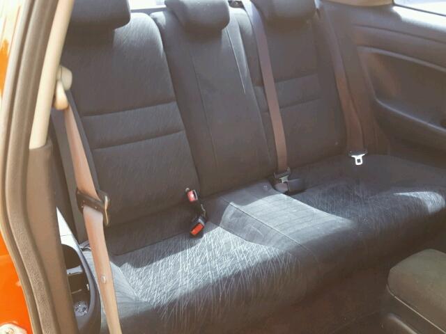 2HGFG12817H502652 - 2007 HONDA CIVIC EX Qırmızı foto 6