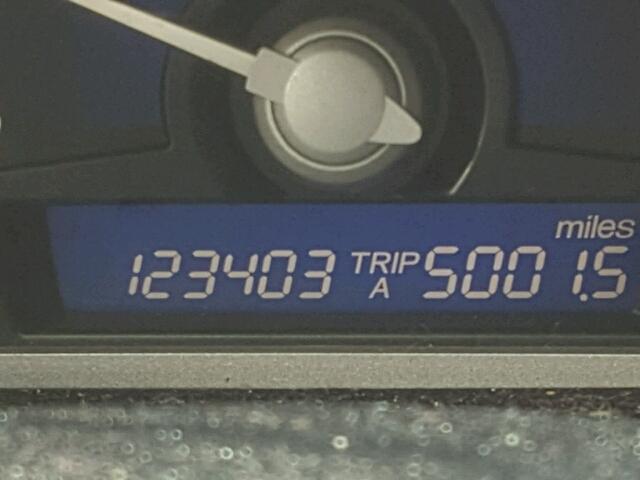 2HGFG12817H502652 - 2007 HONDA CIVIC EX Qırmızı foto 8