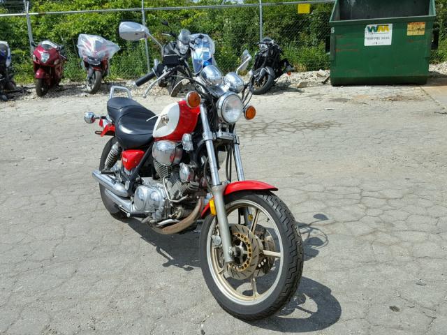 JYA3ALE00SA041404 - 1995 YAMAHA XV750 RED photo 1