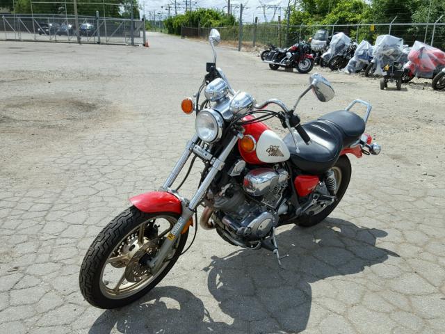 JYA3ALE00SA041404 - 1995 YAMAHA XV750 RED photo 2