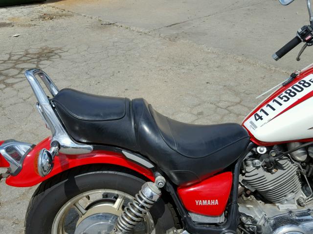 JYA3ALE00SA041404 - 1995 YAMAHA XV750 RED photo 6