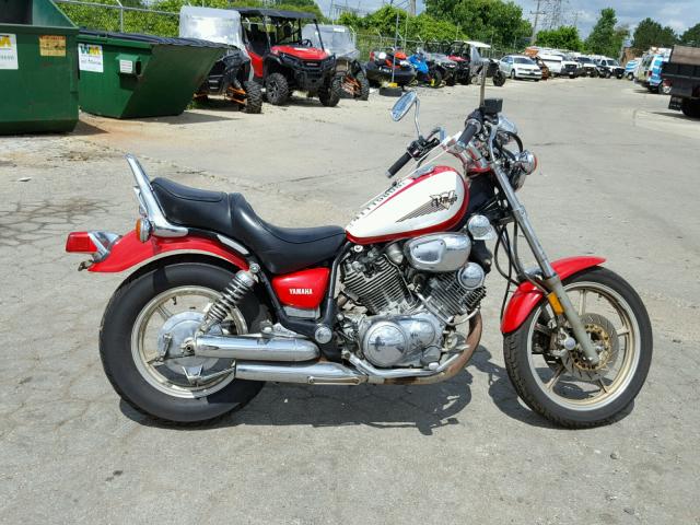 JYA3ALE00SA041404 - 1995 YAMAHA XV750 RED photo 9