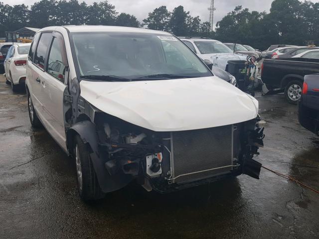 2V4RW4DG8BR691149 - 2011 VOLKSWAGEN ROUTAN S WHITE photo 1