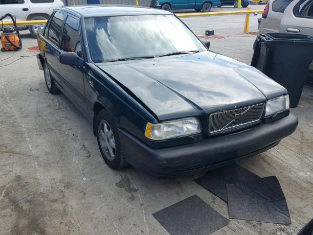 YV1LS5505S1249849 - 1995 VOLVO 850 BASE GREEN photo 1