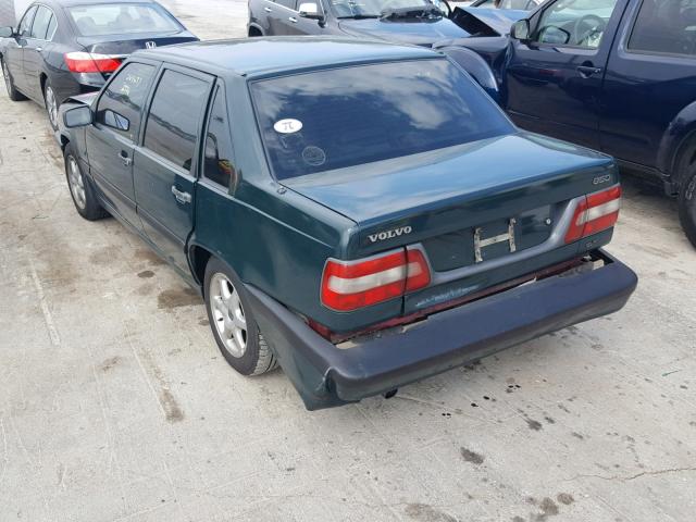 YV1LS5505S1249849 - 1995 VOLVO 850 BASE GREEN photo 3