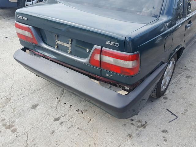 YV1LS5505S1249849 - 1995 VOLVO 850 BASE GREEN photo 9