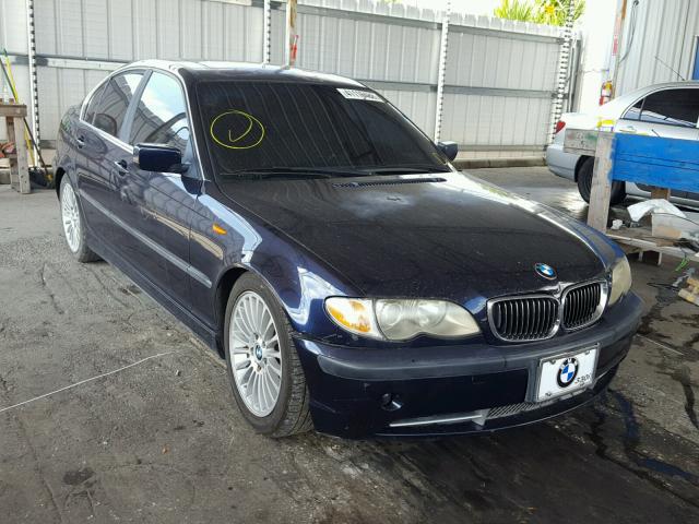 WBAEV53483KM27225 - 2003 BMW 330 I BLUE photo 1