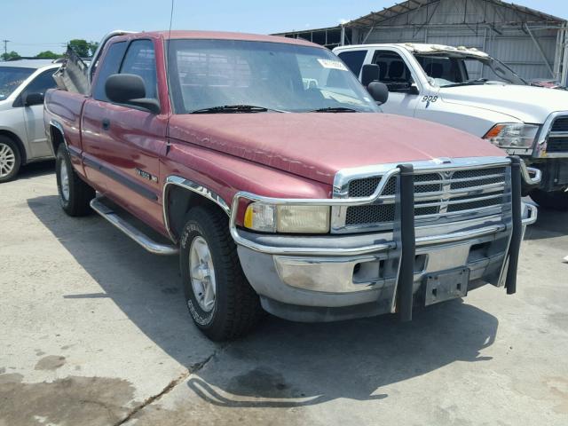 3B7HC13Y6XG223313 - 1999 DODGE RAM 1500 RED photo 1