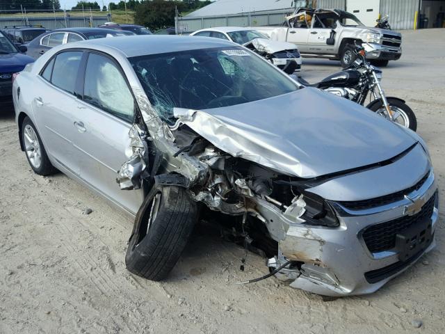 1G11C5SL3EF263208 - 2014 CHEVROLET MALIBU 1LT SILVER photo 1