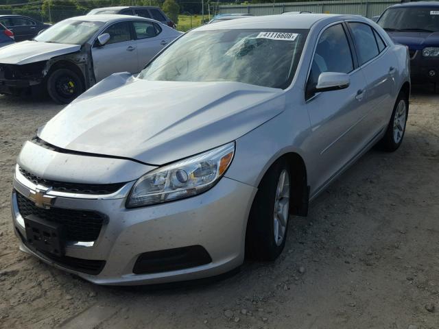 1G11C5SL3EF263208 - 2014 CHEVROLET MALIBU 1LT SILVER photo 2
