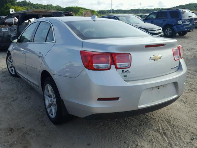 1G11C5SL3EF263208 - 2014 CHEVROLET MALIBU 1LT SILVER photo 3