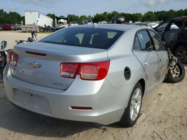 1G11C5SL3EF263208 - 2014 CHEVROLET MALIBU 1LT SILVER photo 4