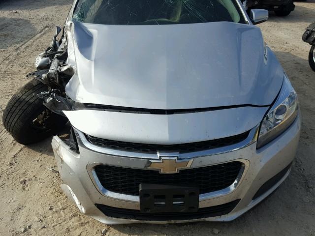 1G11C5SL3EF263208 - 2014 CHEVROLET MALIBU 1LT SILVER photo 7