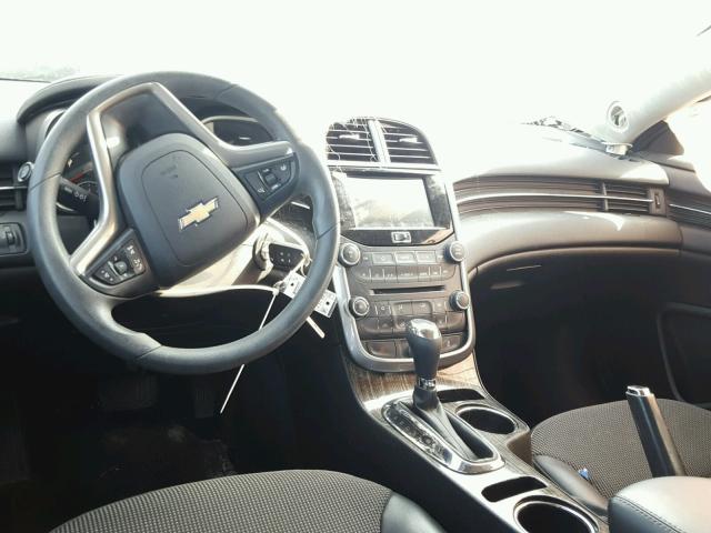 1G11C5SL3EF263208 - 2014 CHEVROLET MALIBU 1LT SILVER photo 9