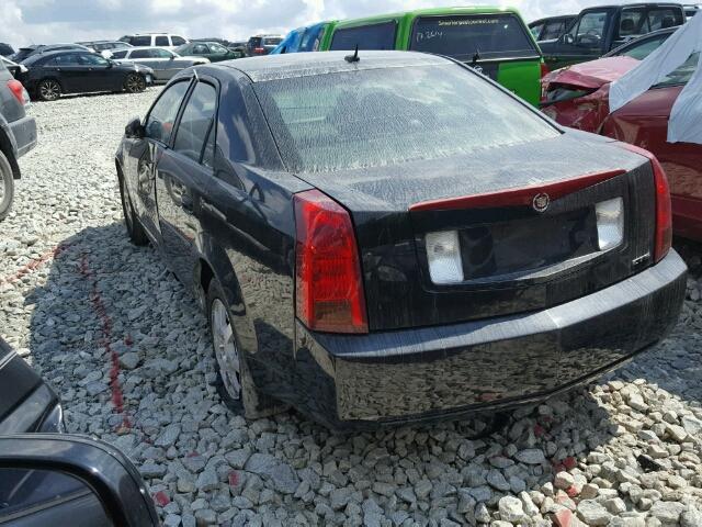 1G6DP577470173059 - 2007 CADILLAC CTS HI FEA BLACK photo 3