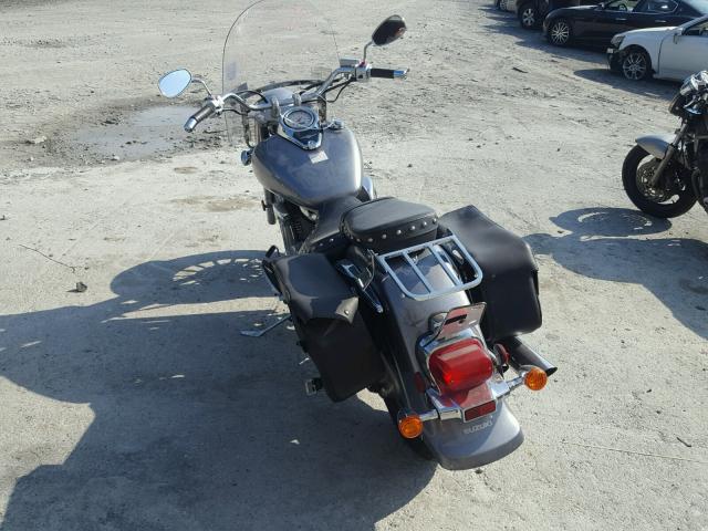 JS1VS55A372112508 - 2007 SUZUKI VL800 GRAY photo 3