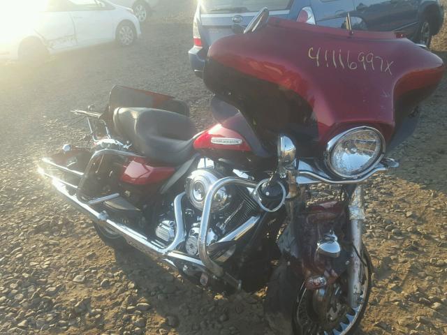 1HD1KEM18DB642098 - 2013 HARLEY-DAVIDSON FLHTK ELEC 红色 照片 1