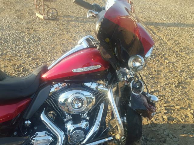 1HD1KEM18DB642098 - 2013 HARLEY-DAVIDSON FLHTK ELEC 红色 照片 5