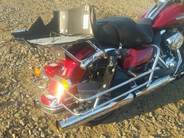 1HD1KEM18DB642098 - 2013 HARLEY-DAVIDSON FLHTK ELEC 红色 照片 6