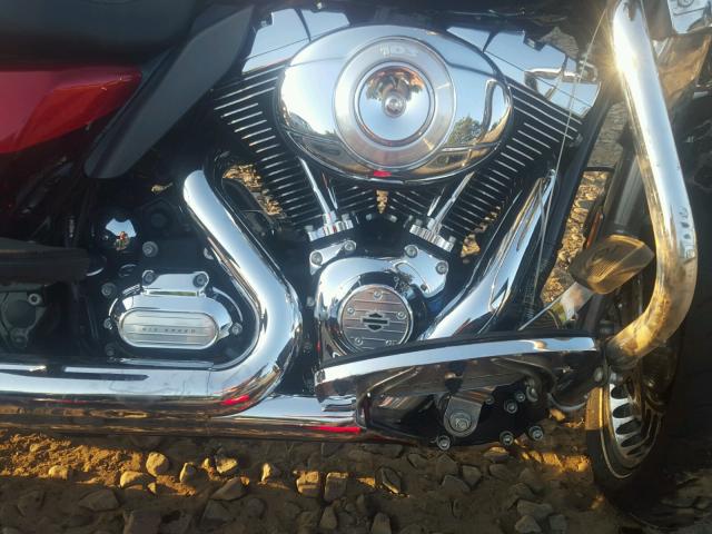 1HD1KEM18DB642098 - 2013 HARLEY-DAVIDSON FLHTK ELEC 红色 照片 7