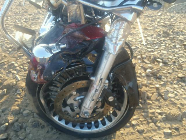 1HD1KEM18DB642098 - 2013 HARLEY-DAVIDSON FLHTK ELEC 红色 照片 9