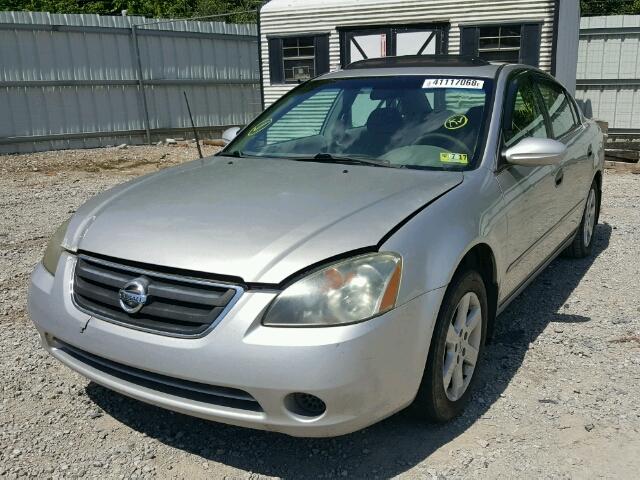 1N4AL11E33C290125 - 2003 NISSAN ALTIMA BAS SILVER photo 2