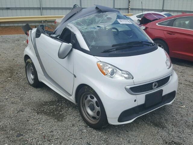 WMEEJ3BA6FK808815 - 2015 SMART FORTWO PUR WHITE photo 1