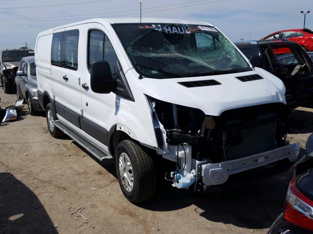 1FTYR1ZM5HKB00163 - 2017 FORD TRANSIT T- WHITE photo 1