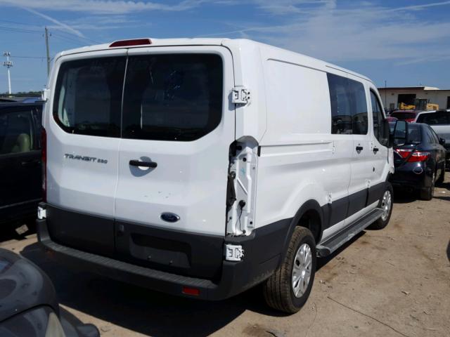 1FTYR1ZM5HKB00163 - 2017 FORD TRANSIT T- WHITE photo 4