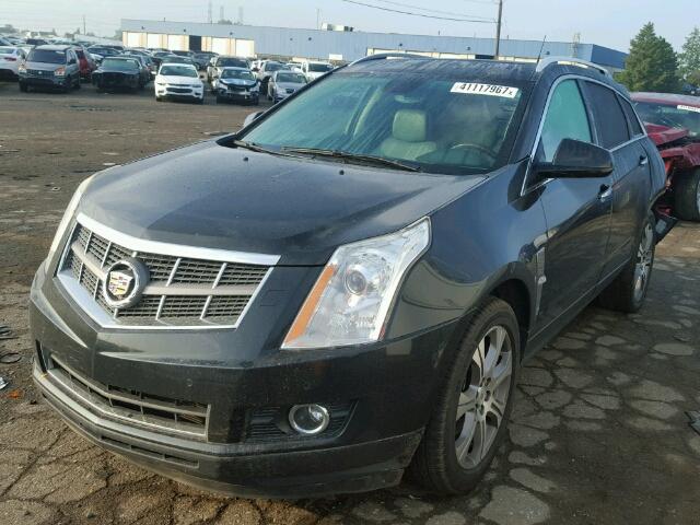 3GYFNCE38CS559075 - 2012 CADILLAC SRX PREMIU BLACK photo 2