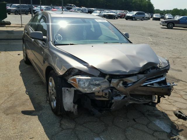 1G1ZC5E01CF213098 - 2012 CHEVROLET MALIBU 1LT GRAY photo 1