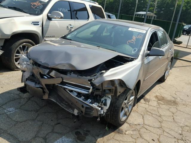 1G1ZC5E01CF213098 - 2012 CHEVROLET MALIBU 1LT GRAY photo 2