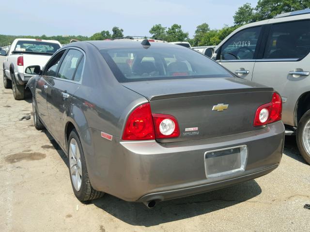 1G1ZC5E01CF213098 - 2012 CHEVROLET MALIBU 1LT GRAY photo 3