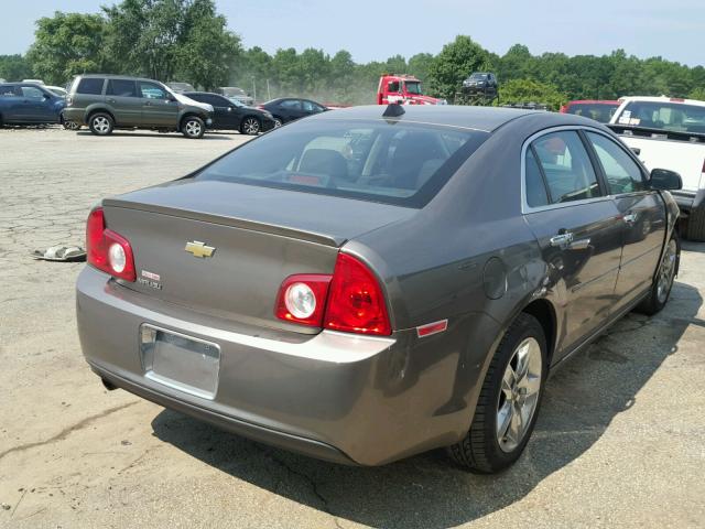 1G1ZC5E01CF213098 - 2012 CHEVROLET MALIBU 1LT GRAY photo 4