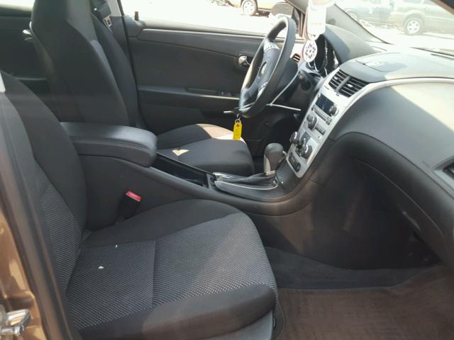 1G1ZC5E01CF213098 - 2012 CHEVROLET MALIBU 1LT GRAY photo 5