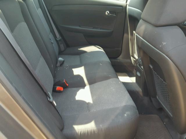 1G1ZC5E01CF213098 - 2012 CHEVROLET MALIBU 1LT GRAY photo 6