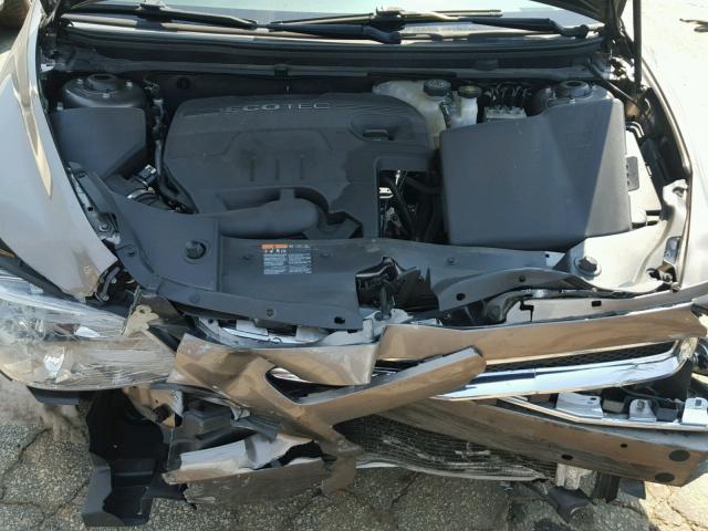 1G1ZC5E01CF213098 - 2012 CHEVROLET MALIBU 1LT GRAY photo 7