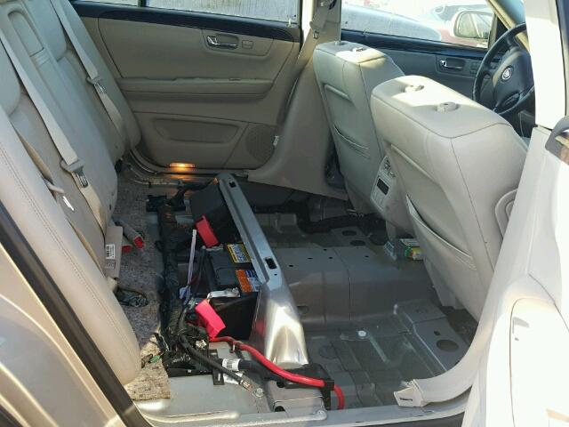 1G6KD57Y28U204859 - 2008 CADILLAC DTS BEIGE photo 6