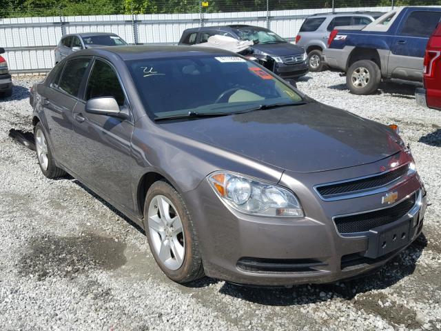 1G1ZA5E11BF268809 - 2011 CHEVROLET MALIBU LS Qəhvəyi foto 1