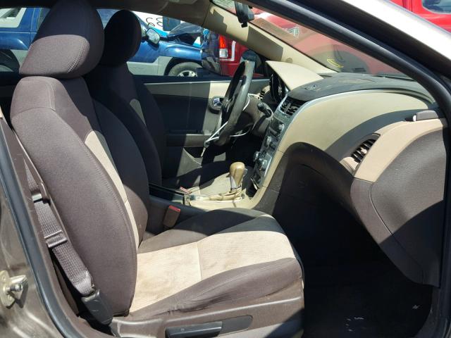 1G1ZA5E11BF268809 - 2011 CHEVROLET MALIBU LS Qəhvəyi foto 5