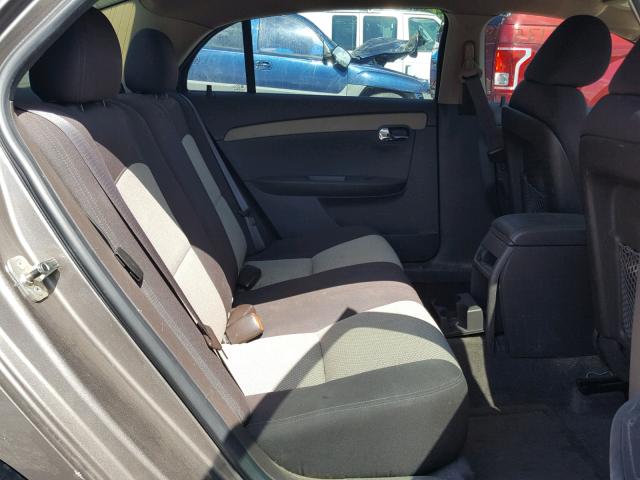 1G1ZA5E11BF268809 - 2011 CHEVROLET MALIBU LS Qəhvəyi foto 6