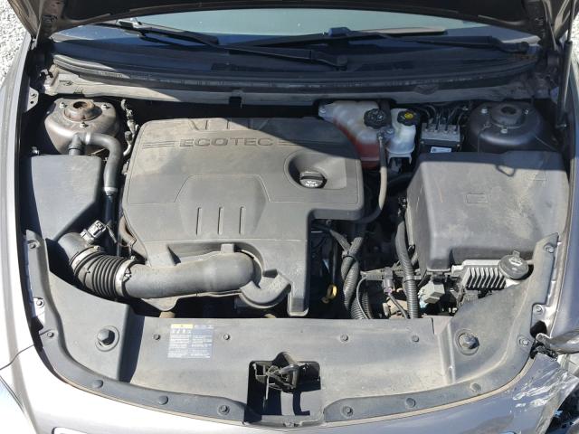 1G1ZA5E11BF268809 - 2011 CHEVROLET MALIBU LS Qəhvəyi foto 7