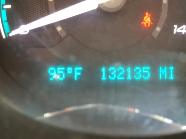 1G1ZA5E11BF268809 - 2011 CHEVROLET MALIBU LS Qəhvəyi foto 8