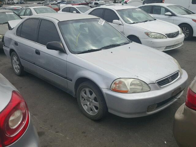 JHMEJ6674WS015591 - 1998 HONDA CIVIC SILVER photo 1