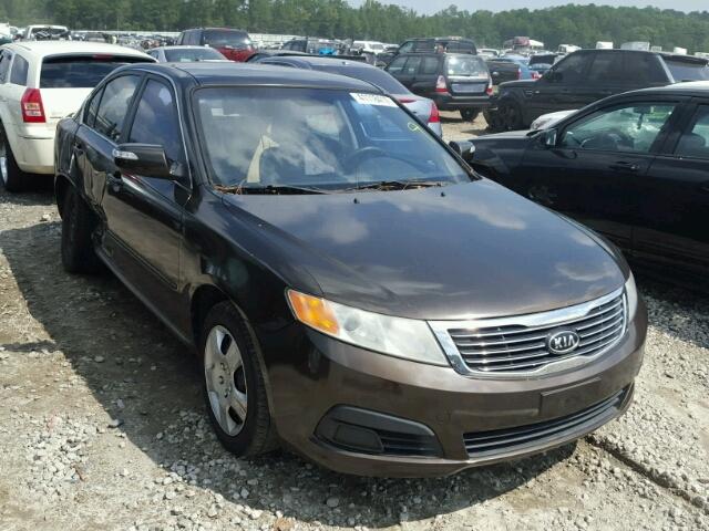 KNAGG4A89A5385694 - 2010 KIA OPTIMA LX BROWN photo 1