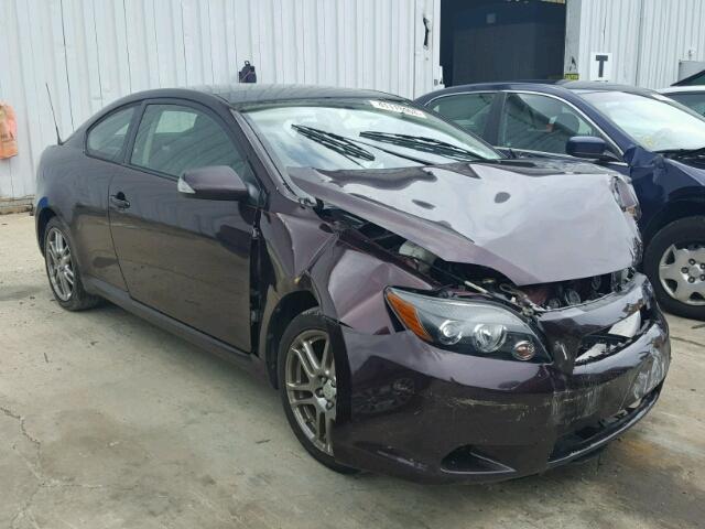 JTKDE167880255447 - 2008 TOYOTA SCION TC 勃艮第红 照片 1