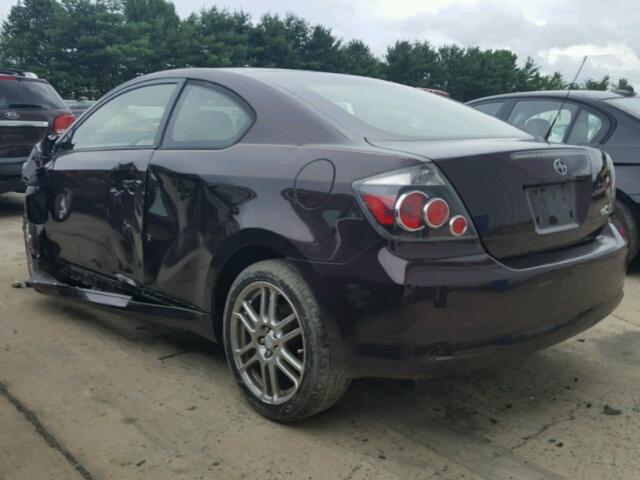 JTKDE167880255447 - 2008 TOYOTA SCION TC 勃艮第红 照片 3